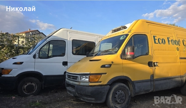 Продават се на части Ивеко дейли , снимка 13 - Бусове и автобуси - 52297295