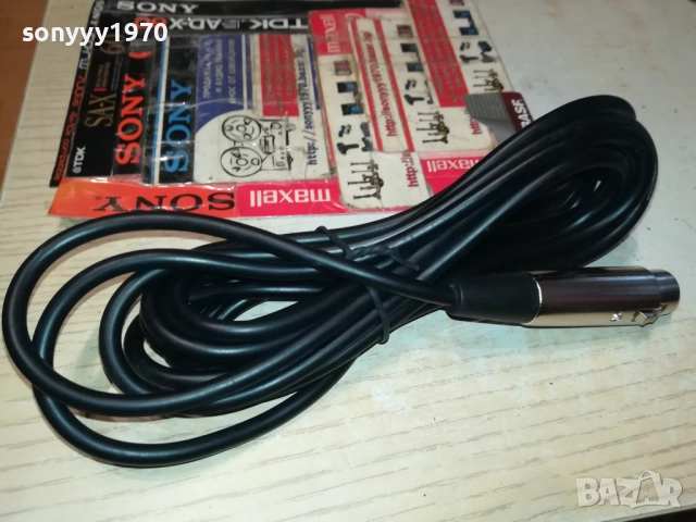 SHURE-КАБЕЛ ЗА МИКРОФОН 1911251024