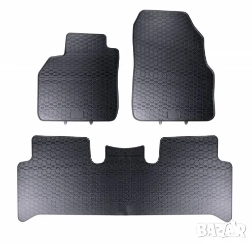 Гумени стелки Geyer & Hosaja за Renault Scenic (2003-2013)