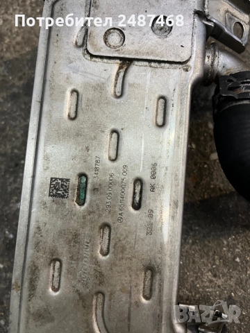 Охладител W212 Мерцедес , снимка 2 - Части - 52646976