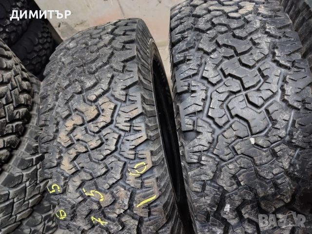 4бр.Гуми за Кал BFGOODRICH 265 75 16 цена за брой, снимка 4 - Гуми и джанти - 53928436