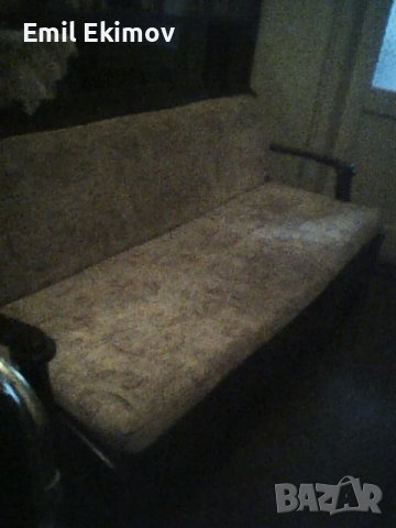 Продавам Разтегателен диван от масивно дърво, снимка 3 - Дивани и мека мебел - 38461806