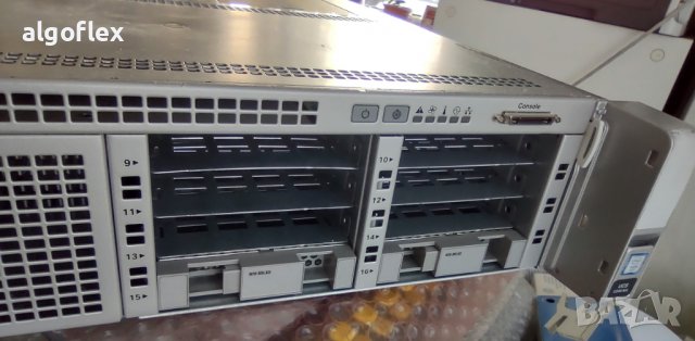 CTO: Сървър Cisco UCS C240 M4S2 16*SFF 1*E5-2620v3 6c 2.4-3.2GHz 16GB