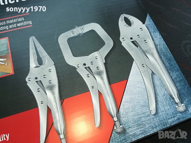 КЛЕЩИ ОТ КАРБОНОВА СТОМАНА 3БР 1307221127, снимка 5 - Клещи - 37375327