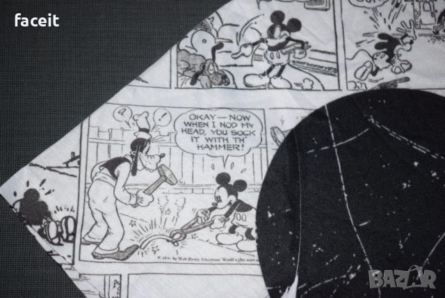 Disney - Comics - Уникална 100% ориг. тениска / Дисни / Комикс, снимка 6 - Тениски - 44323602