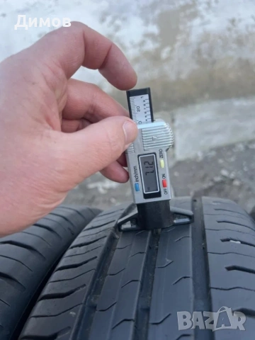 Continental EcoContact 5 185 65 15 , снимка 7 - Гуми и джанти - 53889367