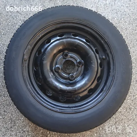 Джанта 14 цола 4х100 56.6мм Opel Chevrolet Aveo Опел Шевролет Авео лятна гума 165/65/14