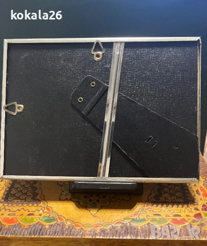 Стара банкнота в рамка, снимка 2 - Декорация за дома - 52550935