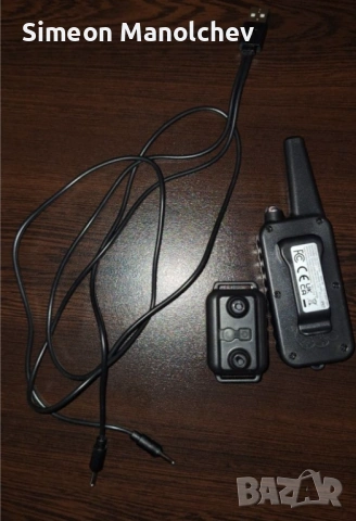 Тренировъчен нашийник за куче със звуков сигнал и вибрация, снимка 3 - За кучета - 53213830