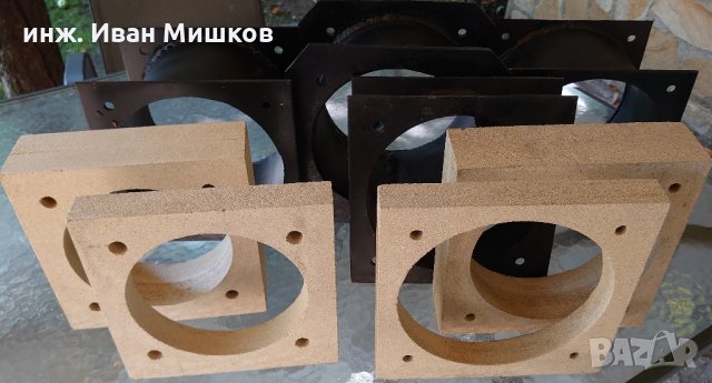 Изнасящ фланец / фланци за пелетни горелки Ferroli Fer Lamborghini , снимка 2 - Отоплителни печки - 30039092