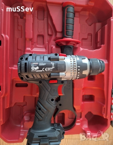 акумулаторен ударен винтоверт на Парксайд Parkside Performance 20V PPBSA A1 , снимка 9 - Винтоверти - 52888660