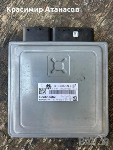 03L906023ND. Компютър двигател за Vw Туран  1.6 TDI. 105кс. 2010-2015г. 5WP42603AA