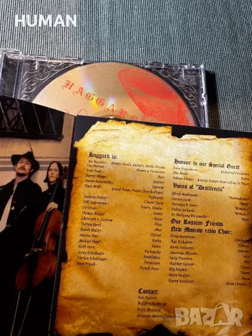 Blind Guardian - Sentenced - Haggard , снимка 15 - CD дискове - 47814918