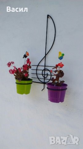 Цветарници и стойки за цветя и саксии, снимка 3 - Стайни растения - 39344471
