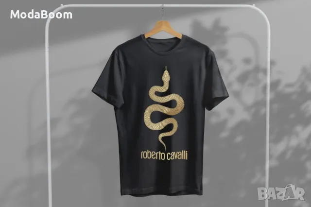 Roberto Cavalli дамски тениски , снимка 2 - Тениски - 48873208
