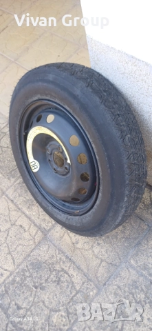 15 цолa патерица 4x98 , снимка 2 - Гуми и джанти - 51581834