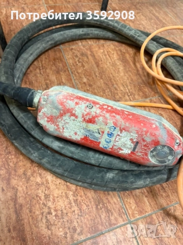 Високочестотен вибратор за бетон HERVISA PERLES T RUNNER , снимка 8 - Други машини и части - 52658623