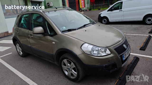 Продавам FIAT SEDICI 1. 9Multijet, снимка 3 - Автомобили и джипове - 52089984