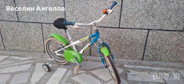 Детски велосипед DRAG 16", снимка 3 - Велосипеди - 53990005
