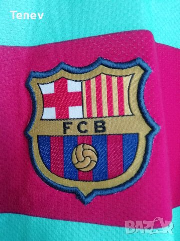 Barcelona Lionel Messi Nike оригинална рядка фланелка тениска Барселона Меси 2010/2011, снимка 8 - Тениски - 38591160