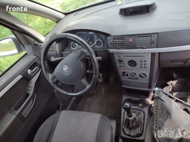 Opel Meriva 1.7 на части, снимка 5 - Автомобили и джипове - 33482284