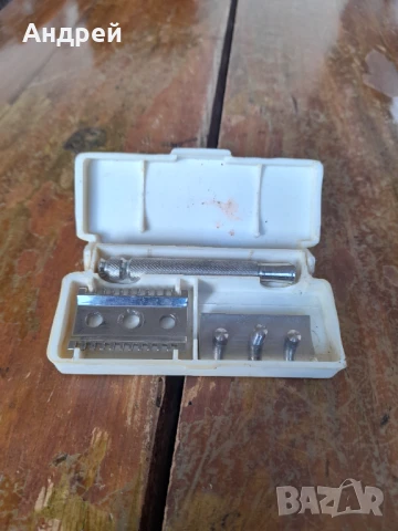 Стара самобръсначка Братски труд Сандански, снимка 3 - Други ценни предмети - 50449706