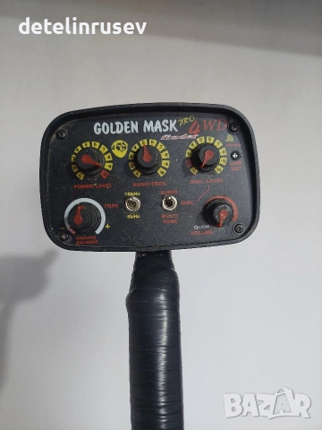 металотърсач метал детектор 