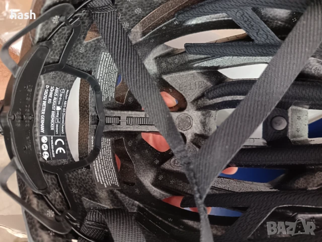 Каска ABUS StormChaser Road, лека и удобна велосипедна каска, размер L /59-61/, снимка 11 - Аксесоари за велосипеди - 50885041