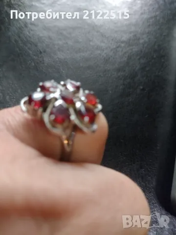 стар дамски сребърен пръстен 5гр, снимка 5 - Антикварни и старинни предмети - 49118816