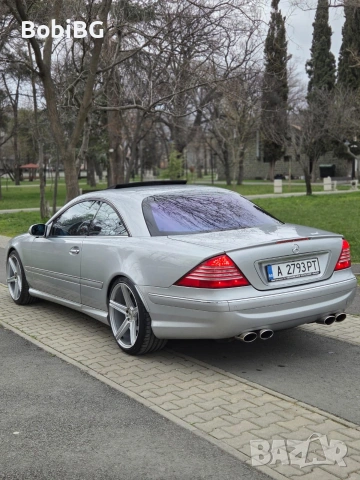 Mercedes CL 500 AMG Paket , снимка 6 - Автомобили и джипове - 53904007