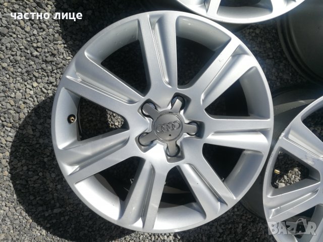 Audi джанти оригинални 17 цола, снимка 4 - Гуми и джанти - 39989825