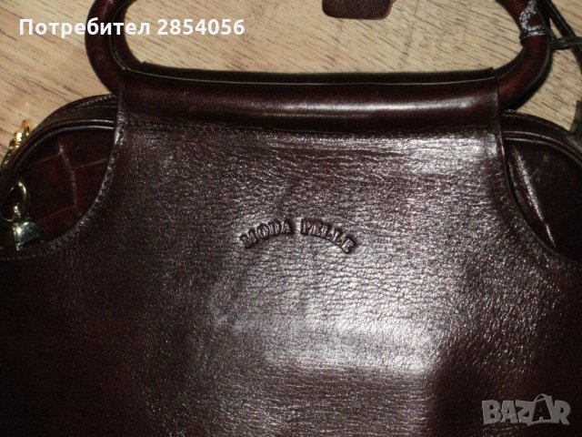 MODA PELLE стилна нова дамска чанта кожа, снимка 10 - Чанти - 31350649