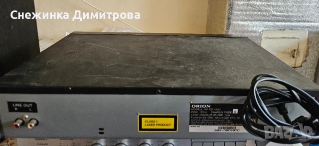 ORION CD-4200, снимка 3 - Аудиосистеми - 51108938