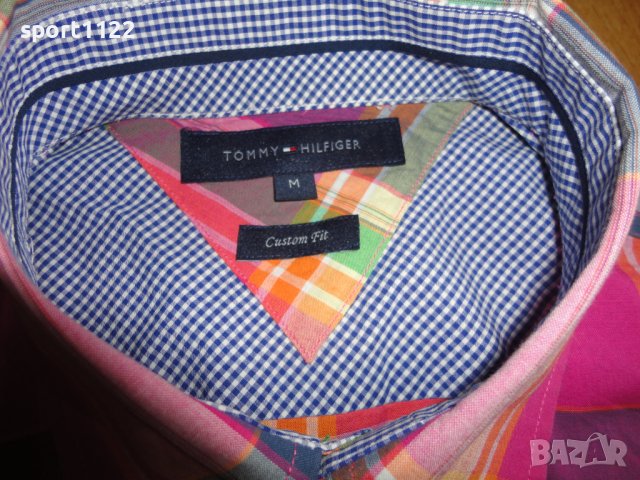 Tommy Hilfiger/M/оригинална мъжка риза, снимка 3 - Ризи - 42101162