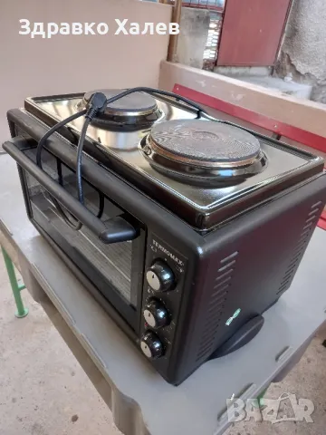 Електрическа фурна, снимка 3 - Печки, фурни - 47566082