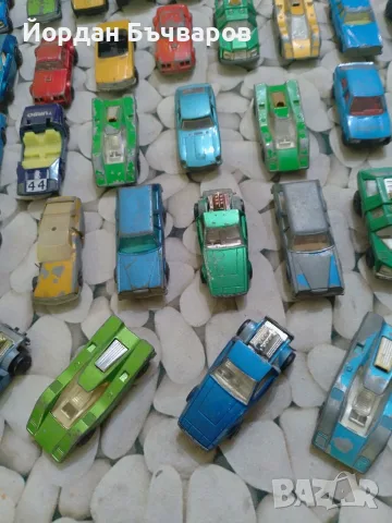 Метални колички Matchbox made in Bulgaria, снимка 9 - Колекции - 55728448