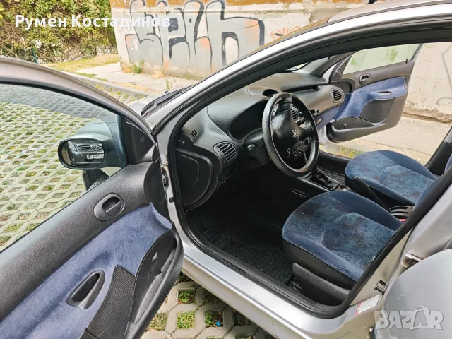 Peugeot 206 1.4, снимка 12 - Автомобили и джипове - 56178919
