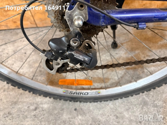 28цола La Strada Yukon алуминиев дамски градски велосипед колело[21ck-Shimano], снимка 6 - Велосипеди - 54312791