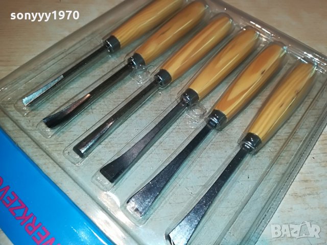 ДЛЕТА-Длета-6 броя-17см-нови с различни форми, снимка 5 - Други инструменти - 29535491