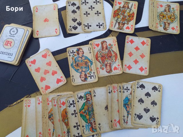 Карти   Rokoko, снимка 2 - Карти за игра - 31980838