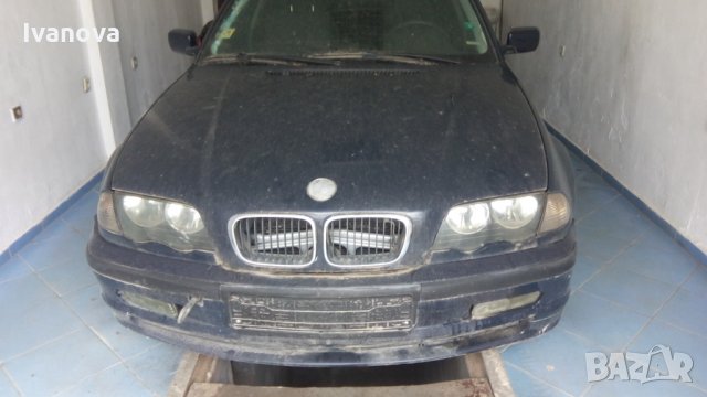 На части bmw e46 320d 136 к.с коня 2.0 дизел бмв е46 320 136hp гнп печка webasto  chasti, снимка 1 - Автомобили и джипове - 31432793