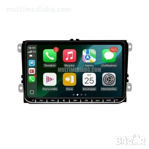 Seat Altea, Leon, Toledo , Alhambra Мултимедия Навигация Android
