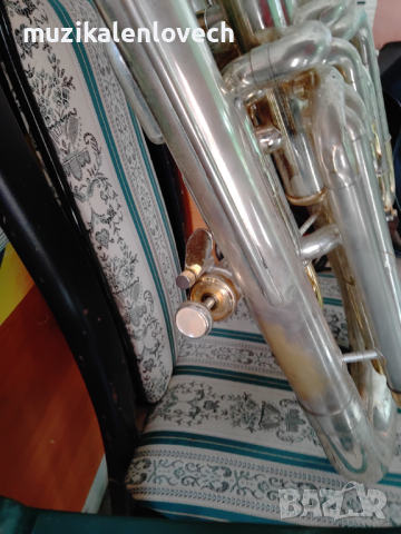 ANDREAS EASTMAN EEP526GS Euphonium - Професионален еуфониум/туба с твърд куфар и мундщук , снимка 7 - Духови инструменти - 44807955