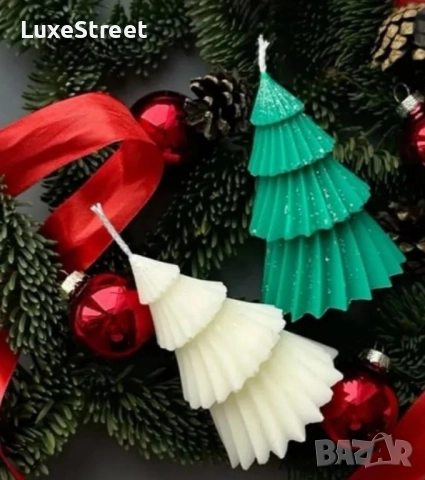 Ароматни Свещи 🤍, снимка 2 - Декорация за дома - 52435165