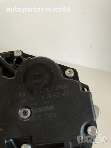 Моторче за задна чистачка за Nissan Qashqai 1.5 Dci (2010) 0390201820, снимка 2 - Части - 54332742