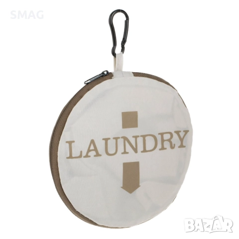 Сгъваема чанта за пране бежова 30 л_1244571, снимка 2 - Други - 52308457