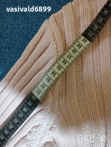 Дамски пуловер с поло яка , снимка 10 - Блузи с дълъг ръкав и пуловери - 53884584