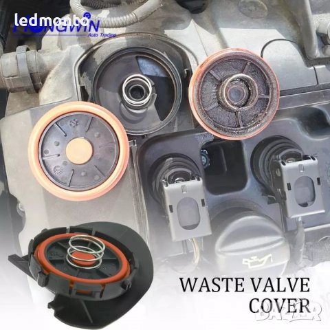 Мембрана клапан картерни газове pcv 0248.Q5 капачка  MINI Cooper мини купър, снимка 2 - Части - 39619966