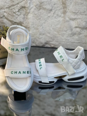 сандали louis vuitton chanel , снимка 12 - Сандали - 51447370