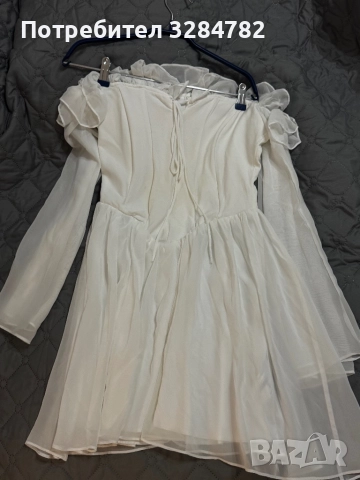 Рокля LUCY, снимка 5 - Рокли - 52841617